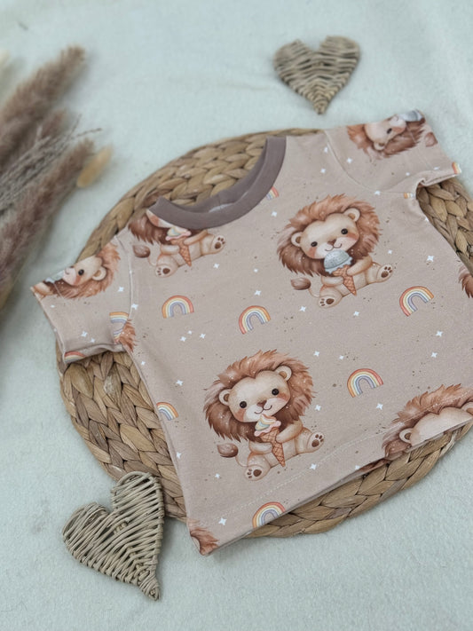 Shirt Sommerlöwe Größe 62