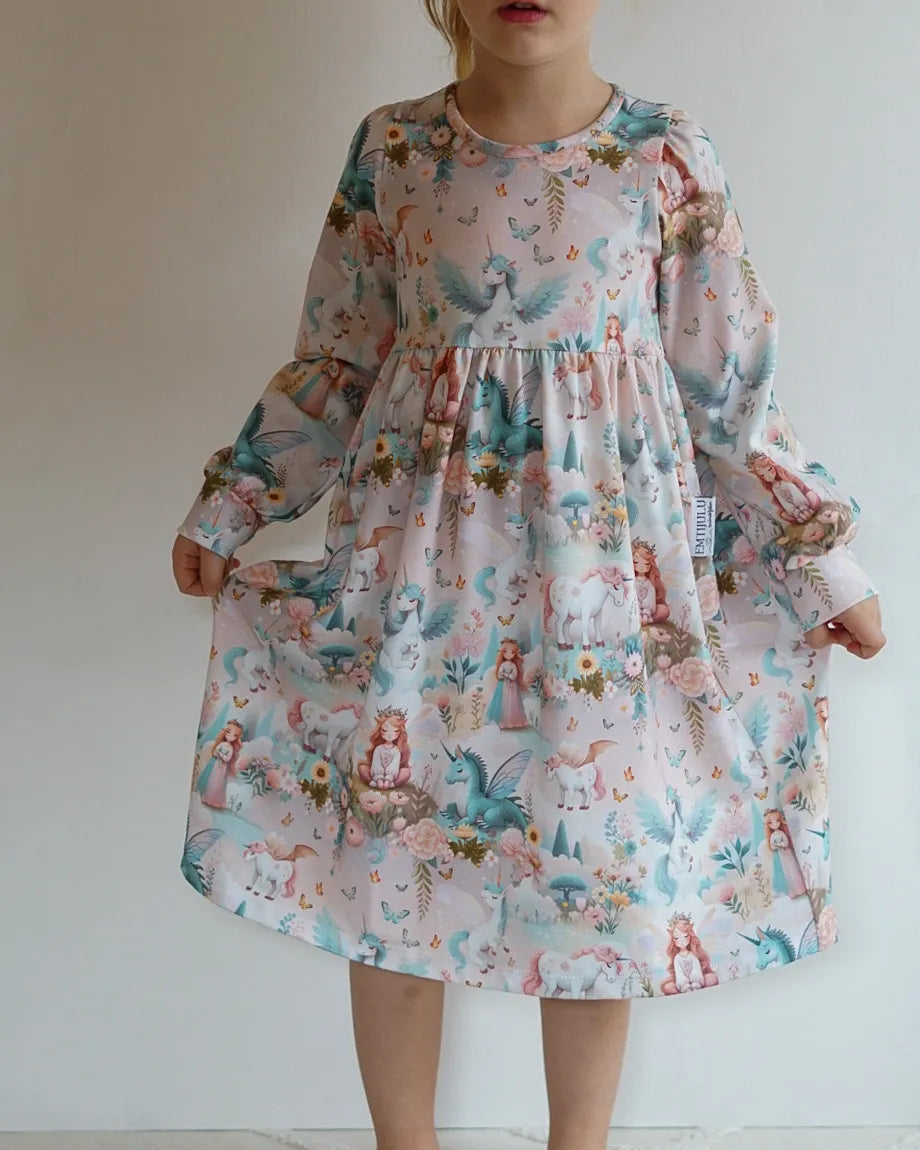 Kleid Tausendschön 80-164