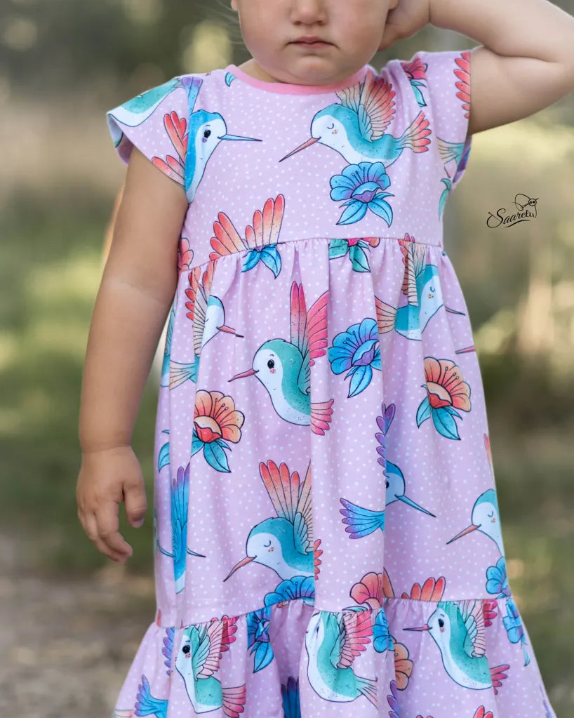 Kleid Tausendschön 80-164