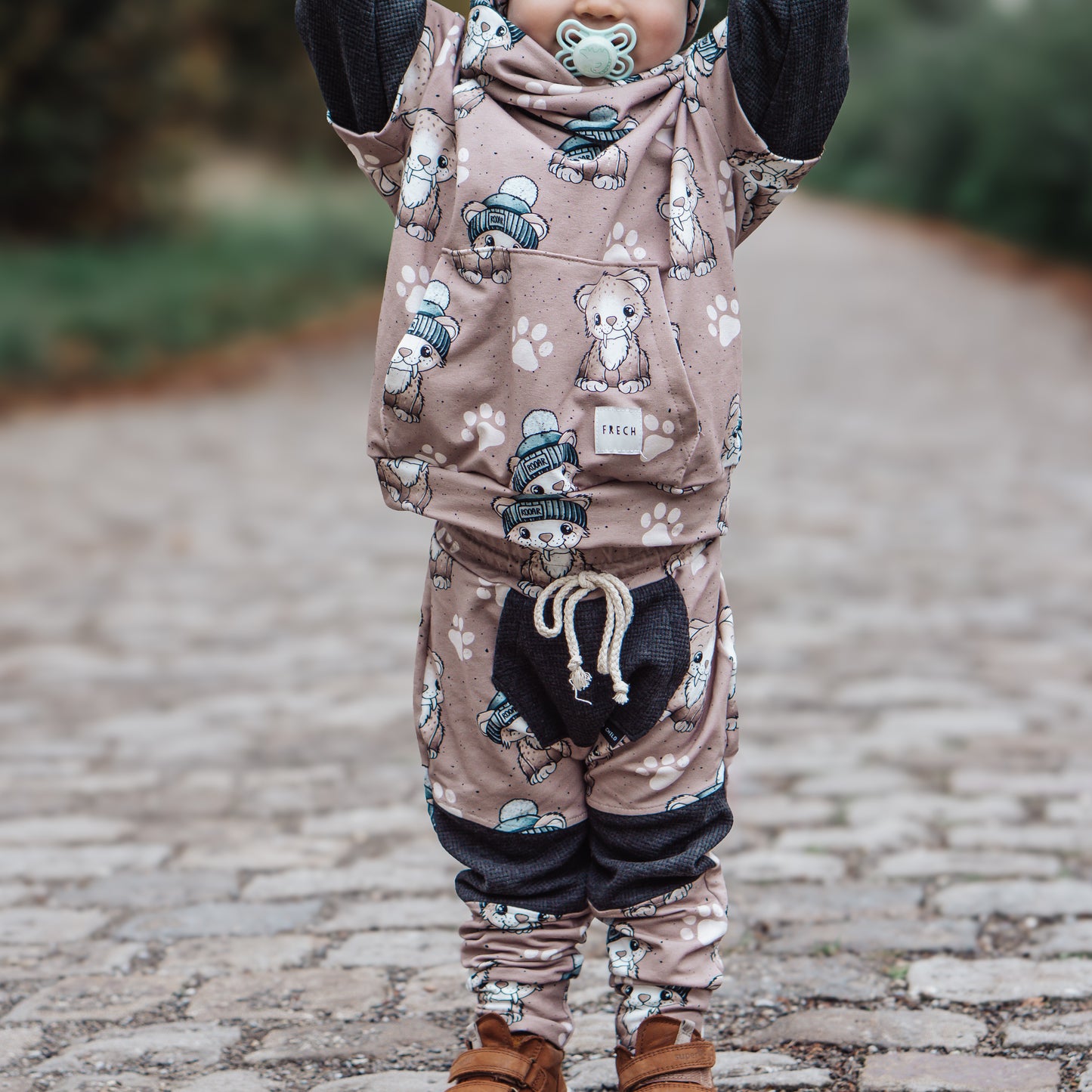 Bio French Terry Säbelzahn