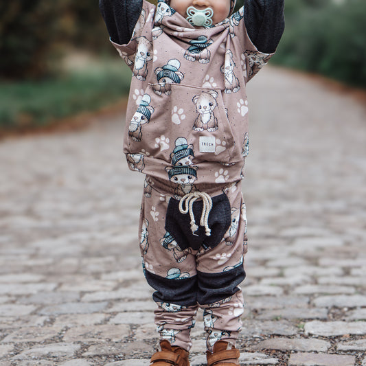 Bio French Terry Säbelzahn