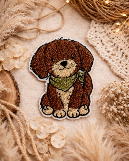 Chenille Patch Adonis Dackel