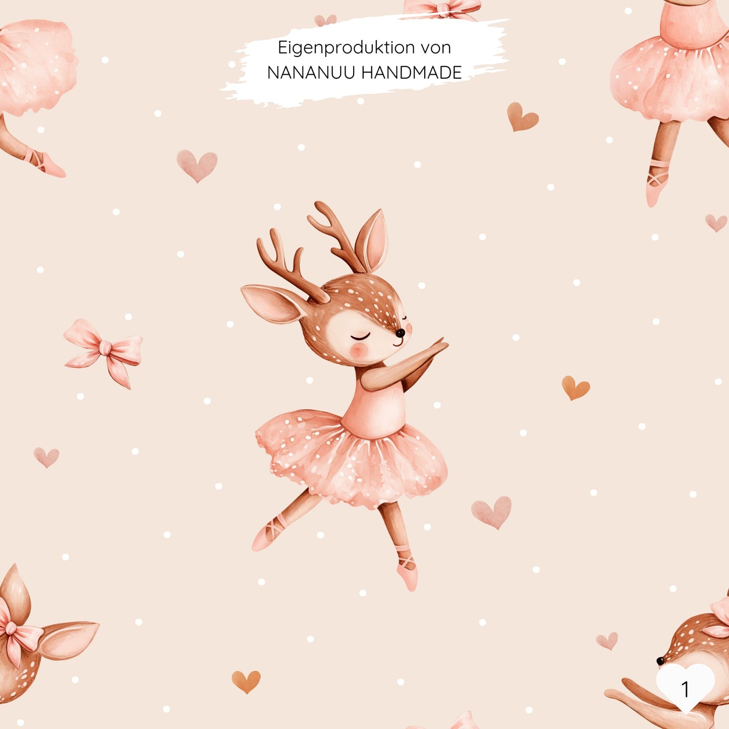 Deer Ballerina