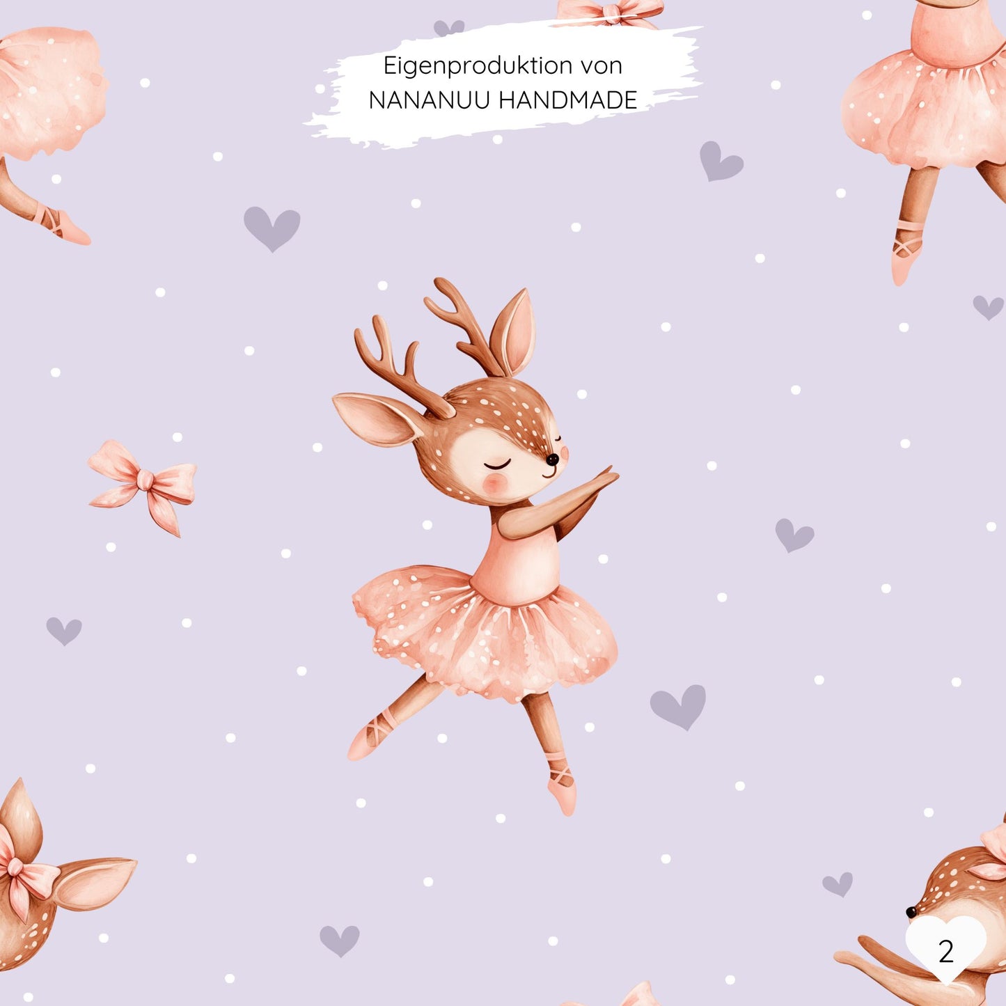 Deer Ballerina