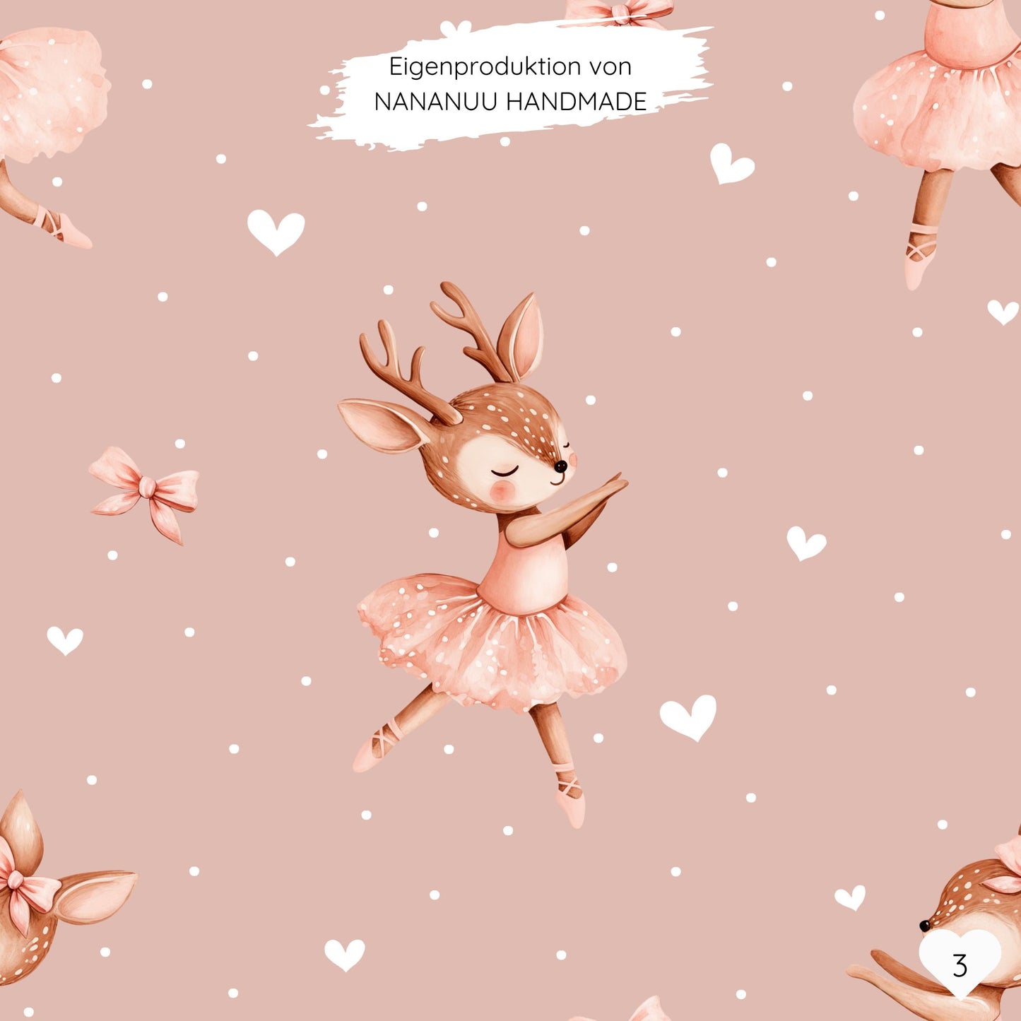 Deer Ballerina