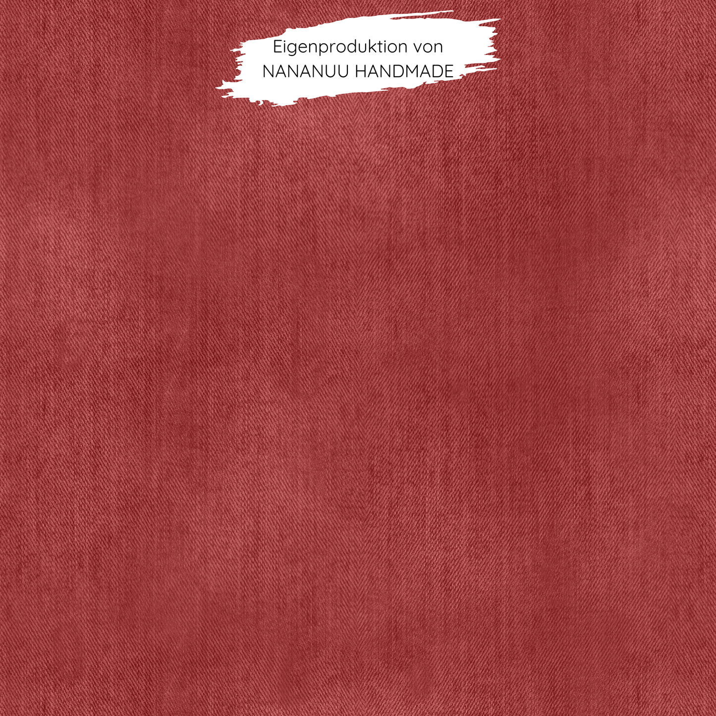 French Terry Denim rot