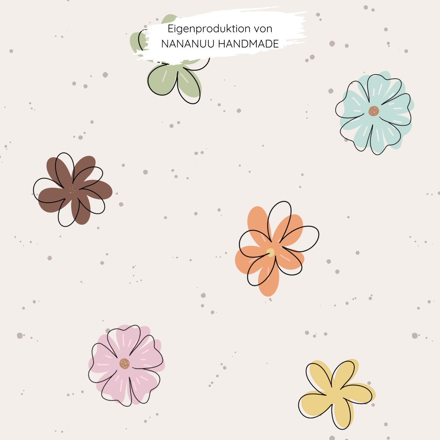 Vorbestellung: Jersey Ditsy Flowers