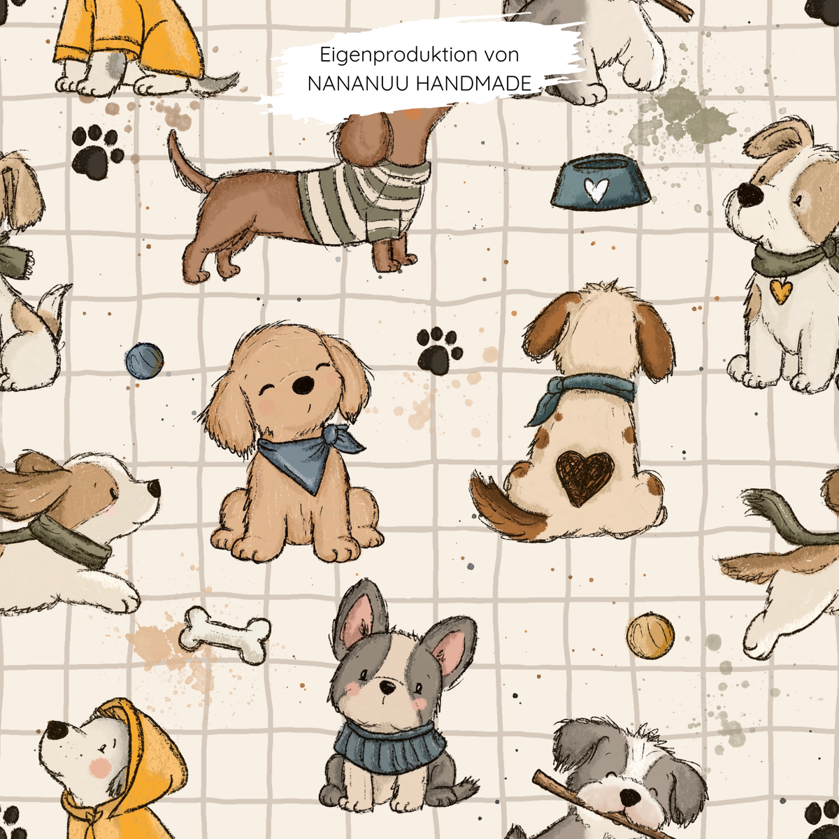Vorbestellung: French Terry Dog Lover