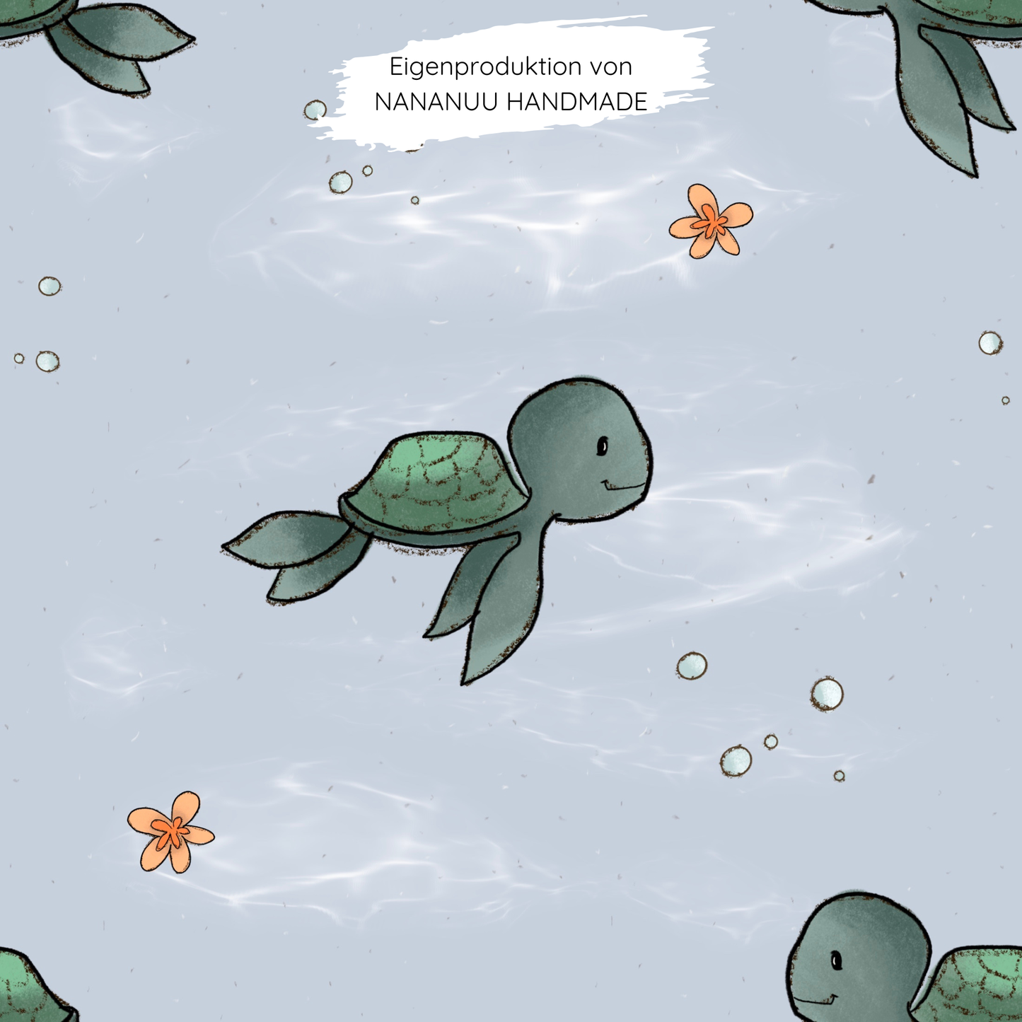 Jersey Doodle Schildkröte