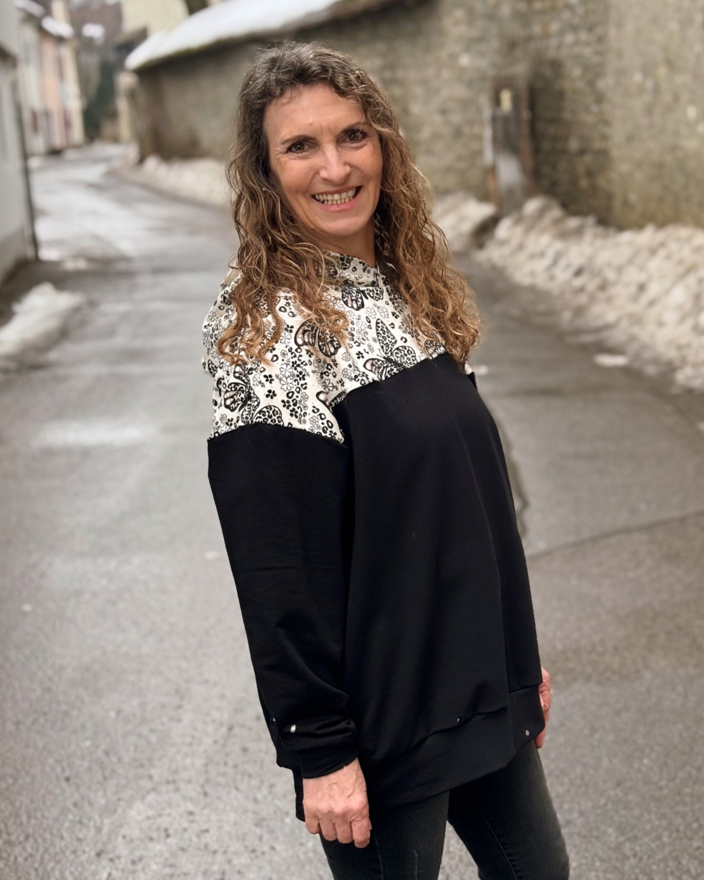 Bio French Terry Leo Butterfly