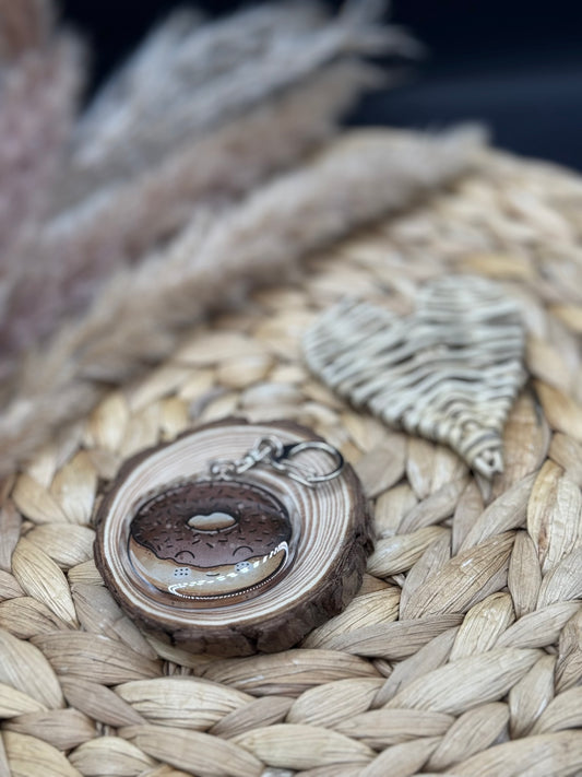 Schlüsselanhänger Donut 5cm