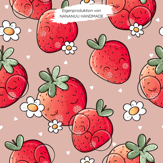 Jersey Erdbeeren 95cm