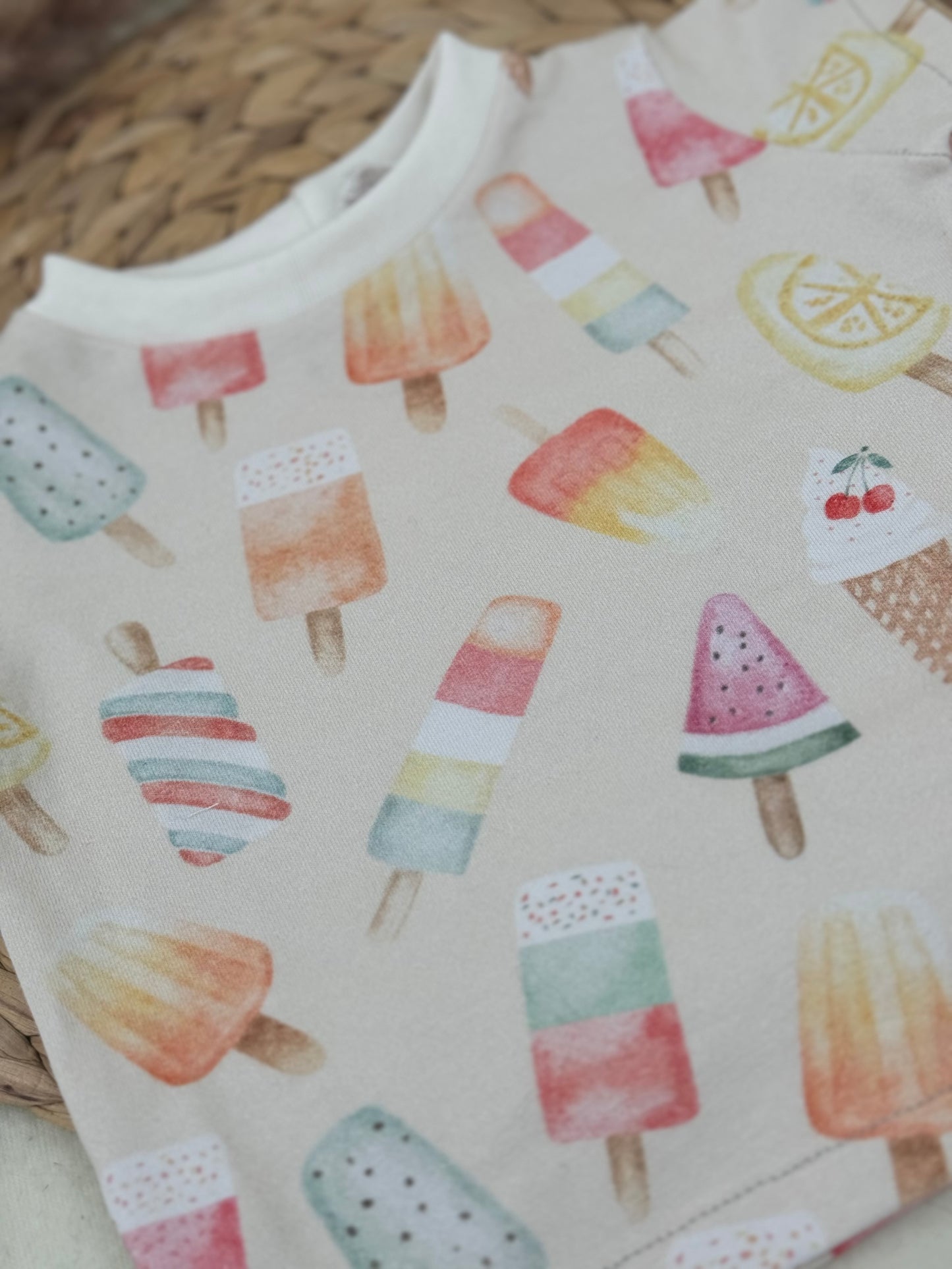 Shirt Eis am Stil Größe 62