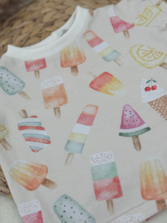 Shirt Eis am Stil Größe 62