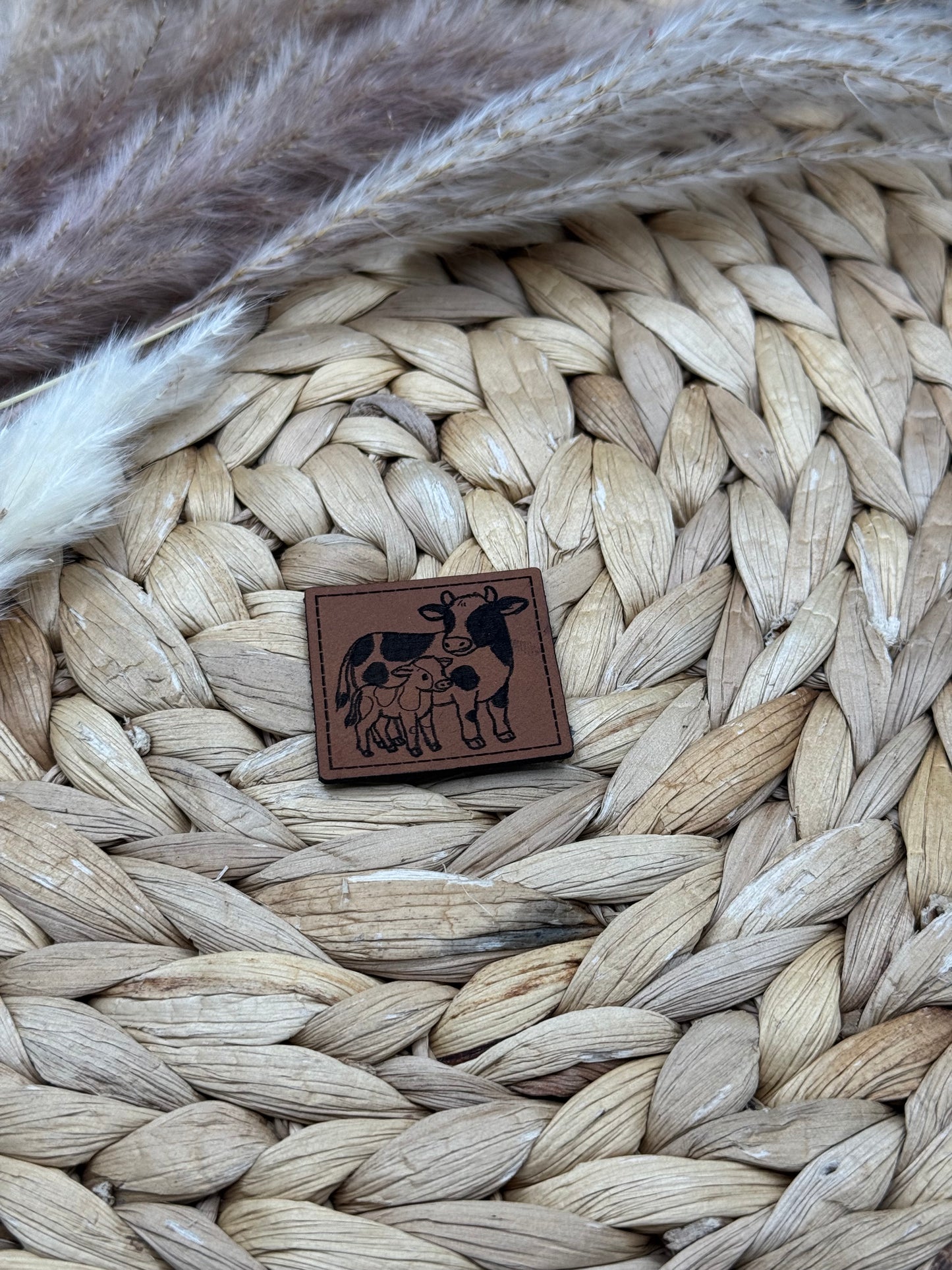 Kunstleder-Label Landleben