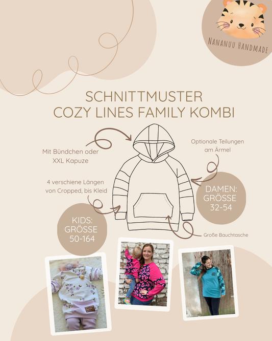 Cozy Lines FAMILY KOMBI