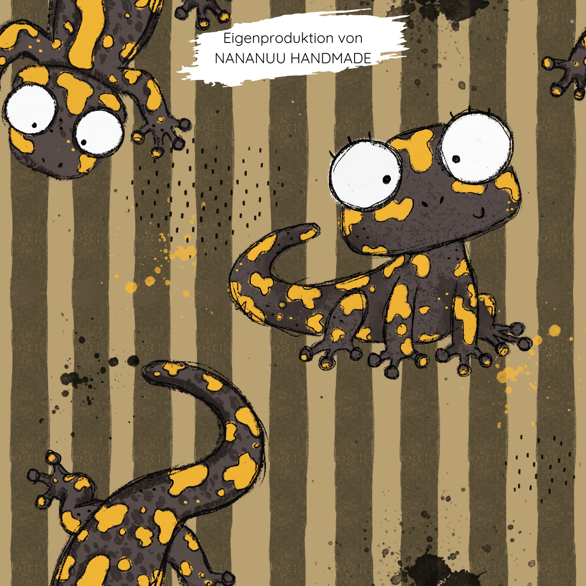 Vorbestellung: French Terry Feuersalamander