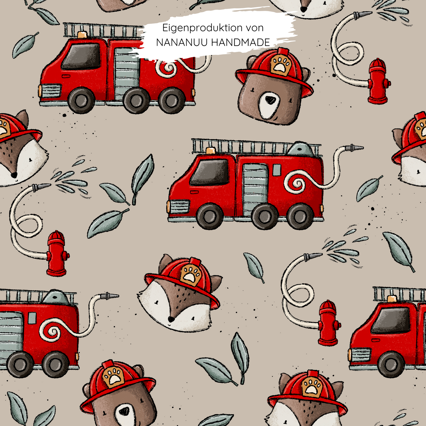 Vorbestellung: Bio French Terry Fire Team