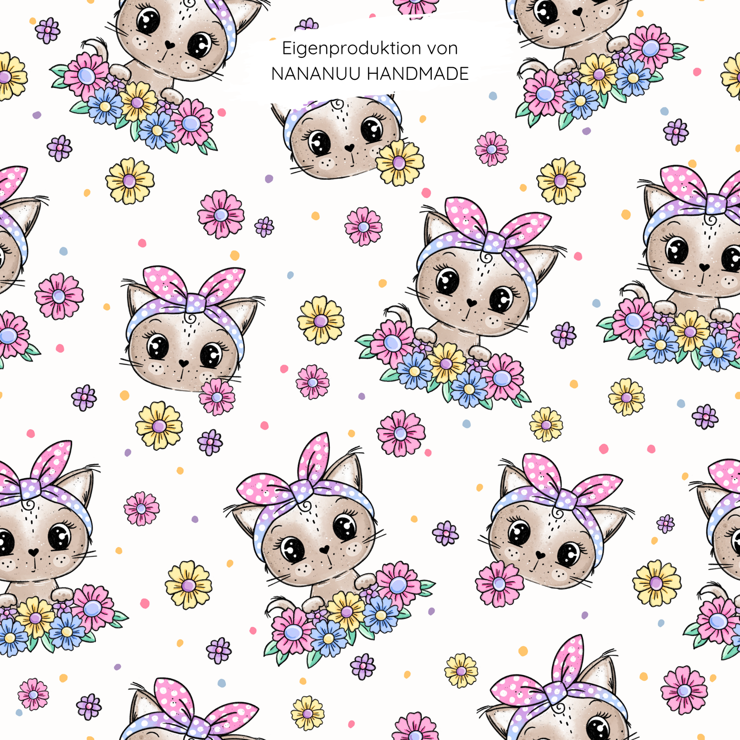 Vorbestellung: Jersey Flower Kitty