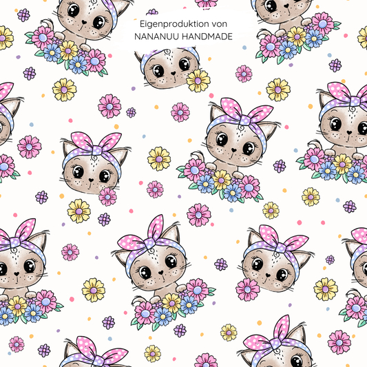 Vorbestellung: Jersey Flower Kitty