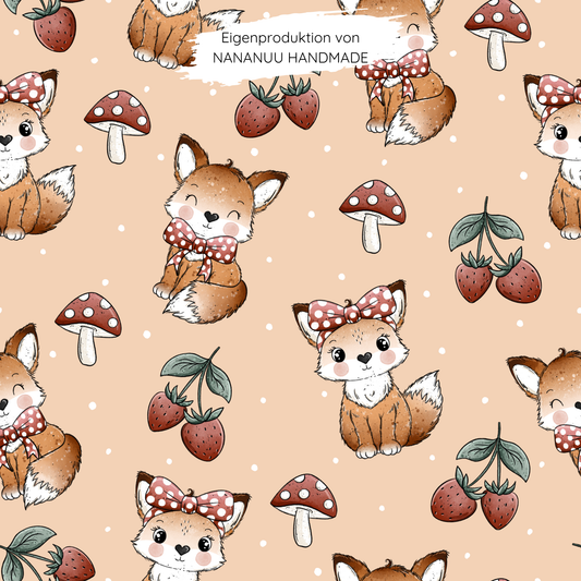 Vorbestellung: French Terry Foxworld Girls