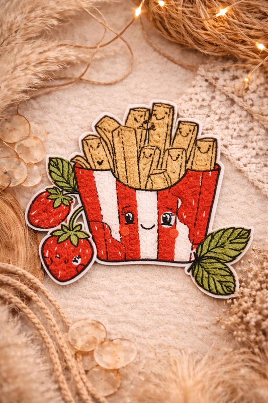 Chenille Patch Fritten