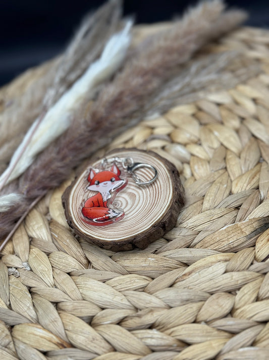 Schlüsselanhänger Fuchs 5cm