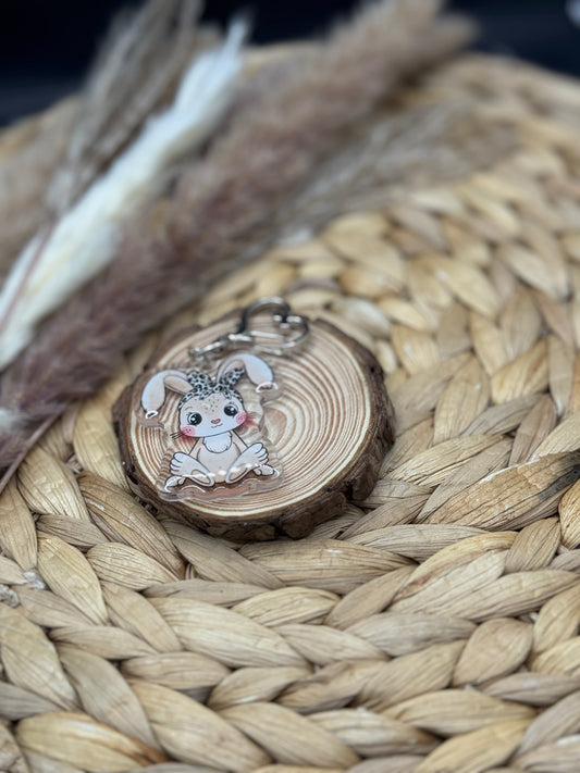 Schlüsselanhänger Hoppele Leo 5cm