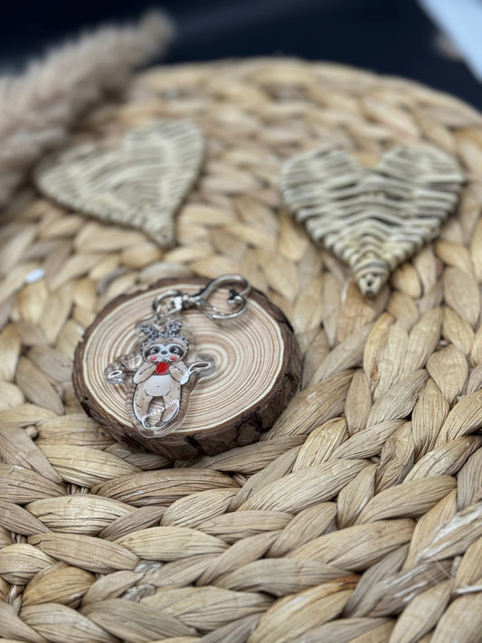 Schlüsselanhänger Faulie 5cm