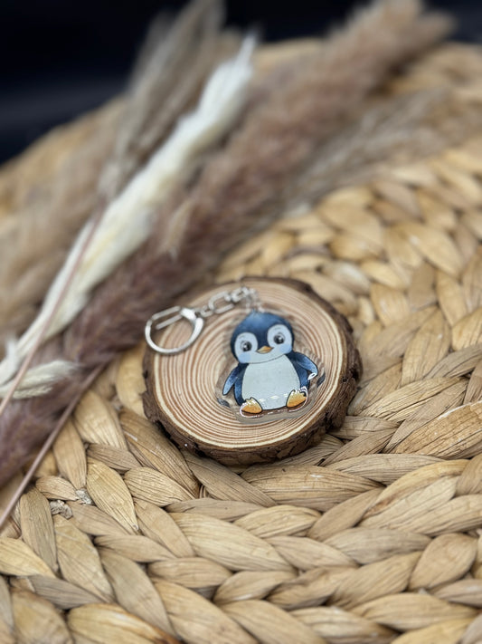 Schlüsselanhänger Pinguin 5cm