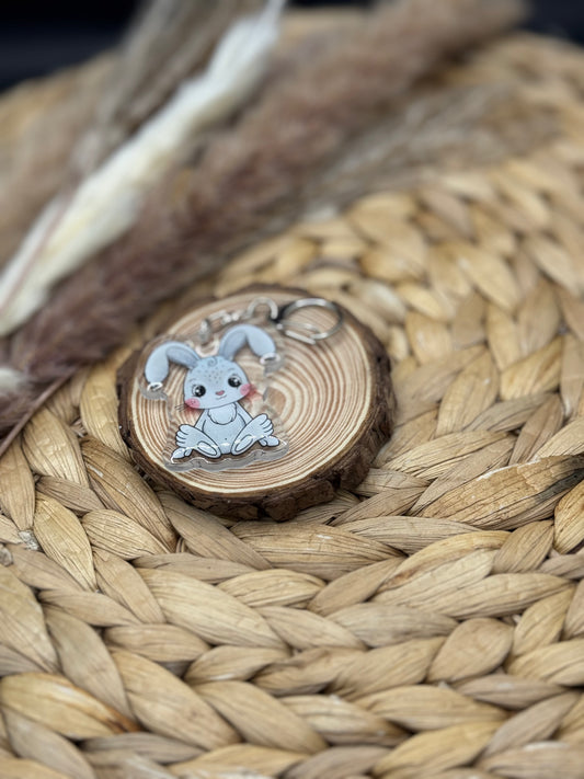 Schlüsselanhänger Hoppele 5cm