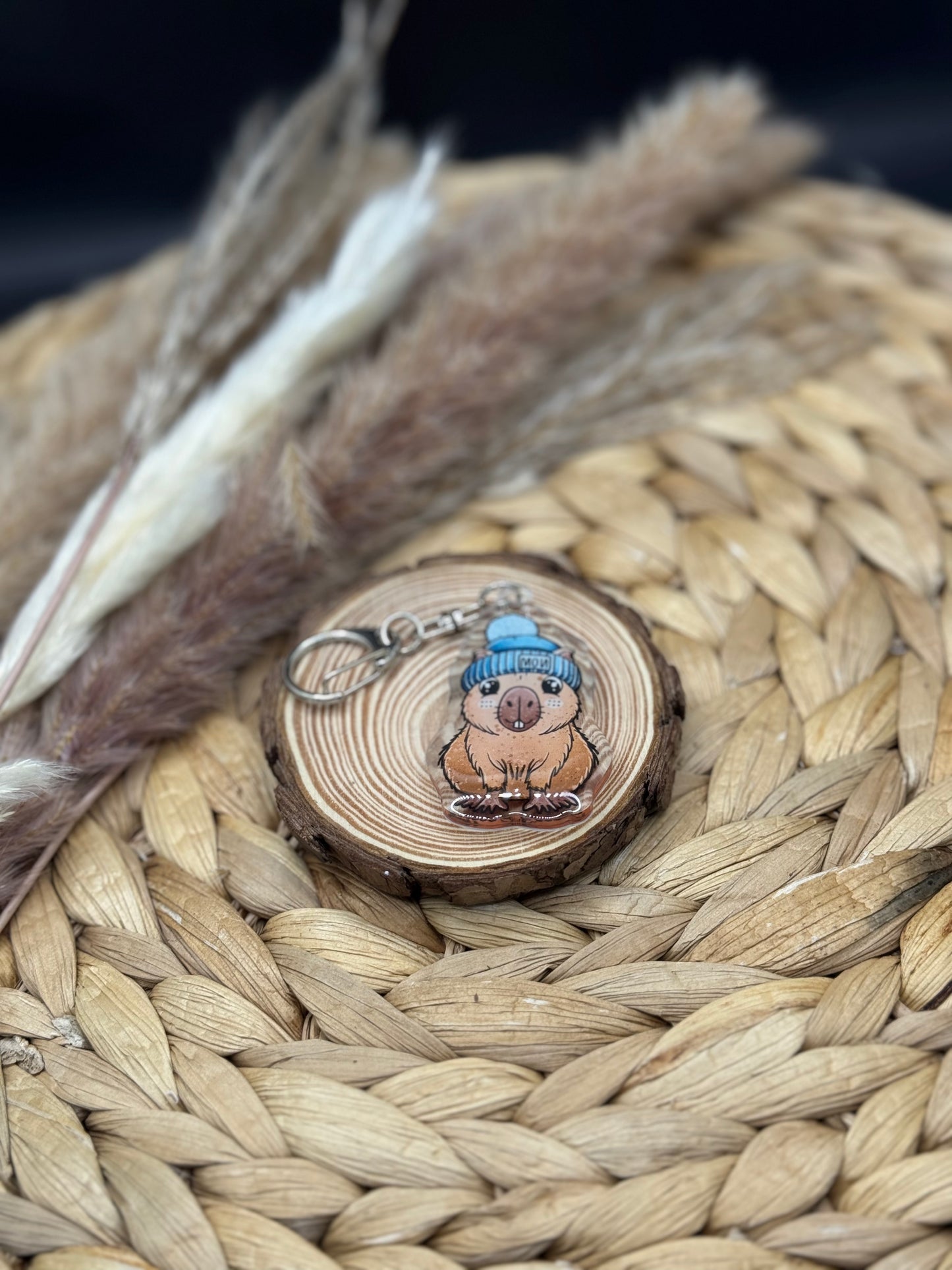 Schlüsselanhänger Capibara 5cm