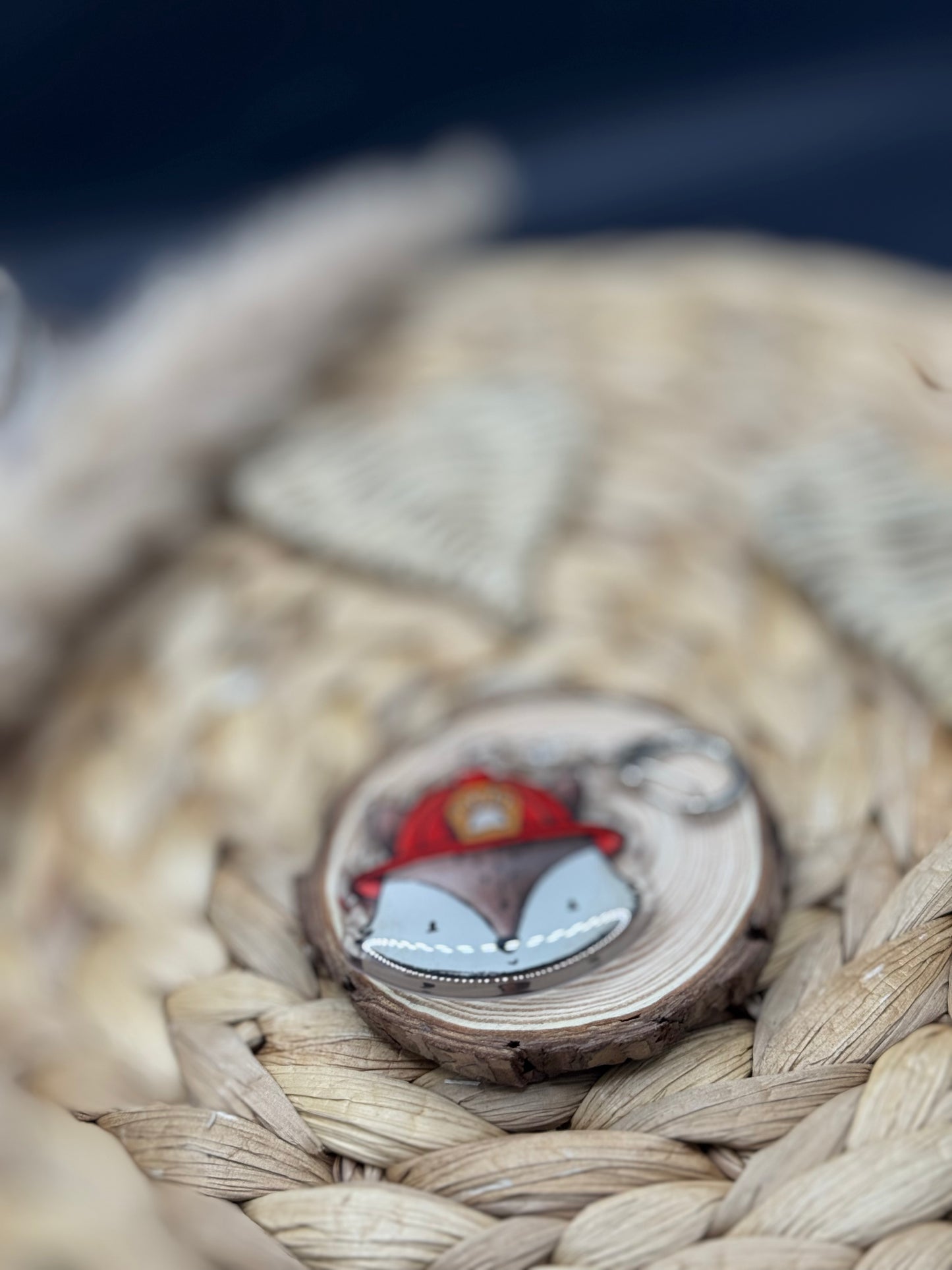 Schlüsselanhänger Fire Team 5cm