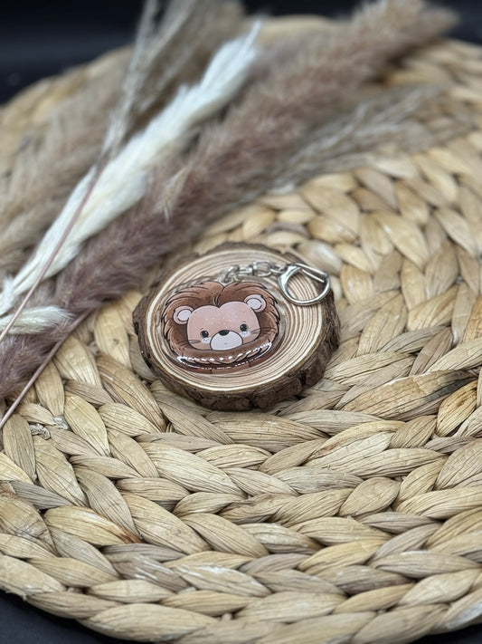 Schlüsselanhänger Löwe 5cm