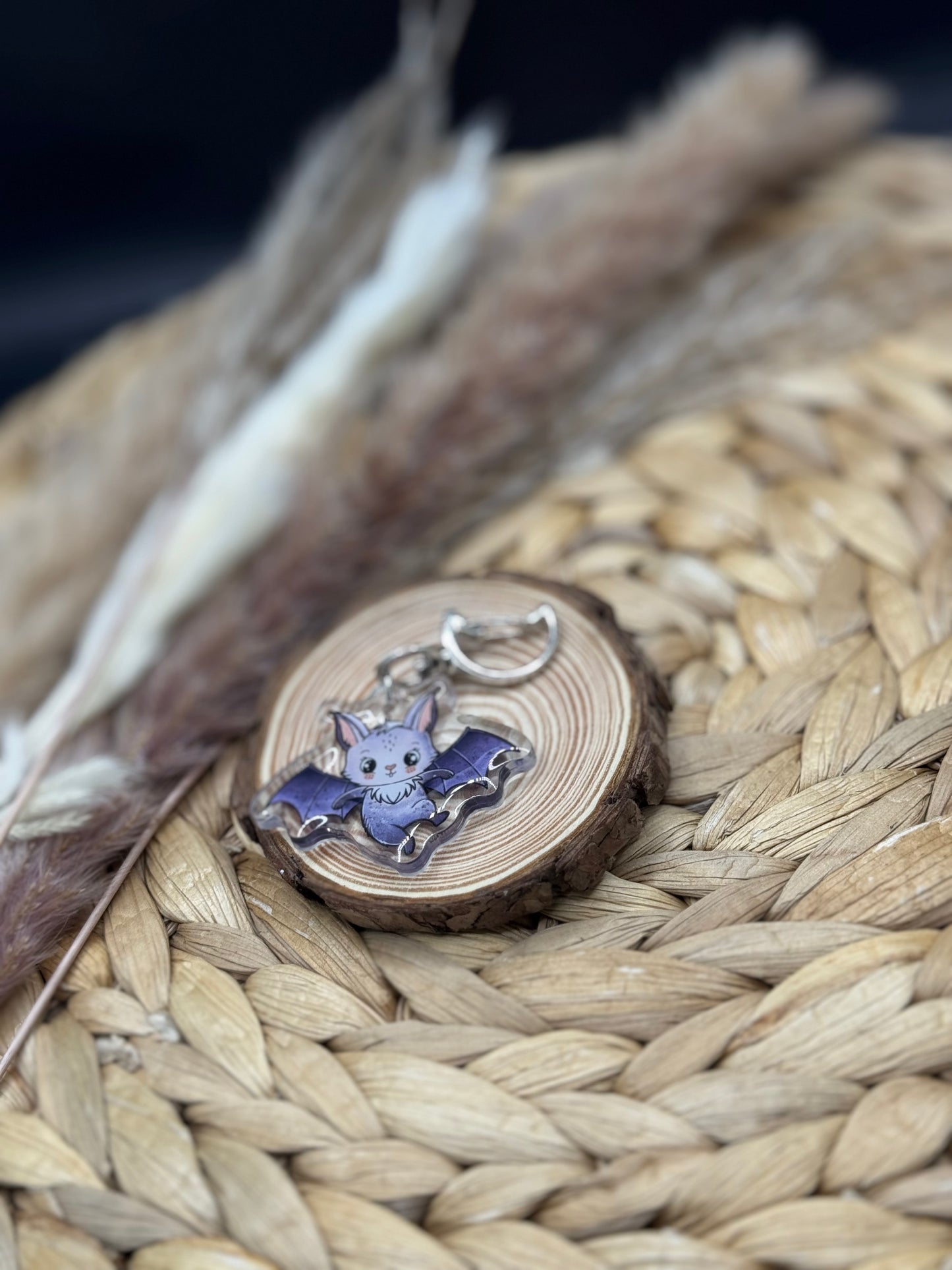 Schlüsselanhänger Fledi Fusel 5cm