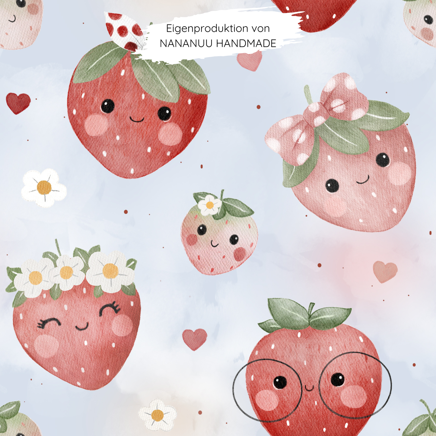 Jersey Happy Strawberrys