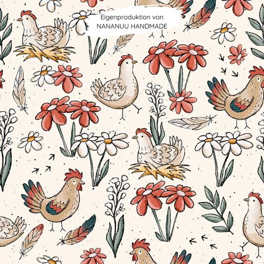 Vorbestellung: French Terry Hühnertag