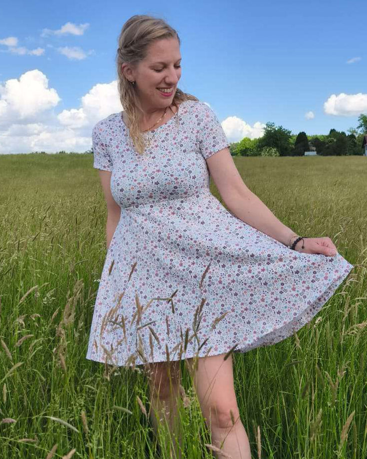 Not So Basic Dress FAMILY KOMBI