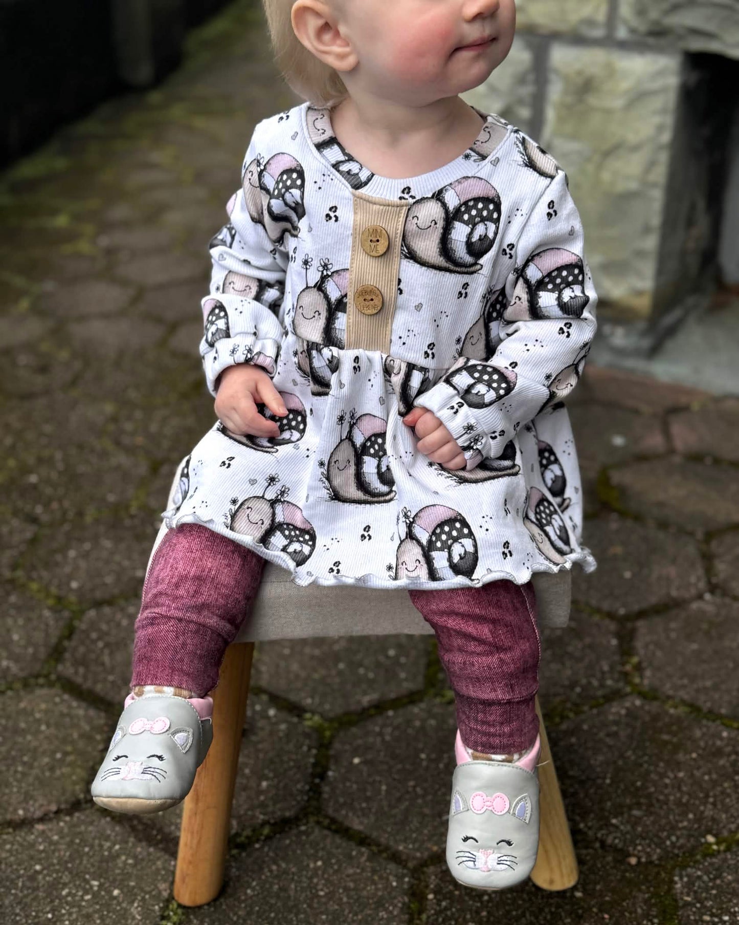 Not So Basic Dress KIDS KOMBI 50-164