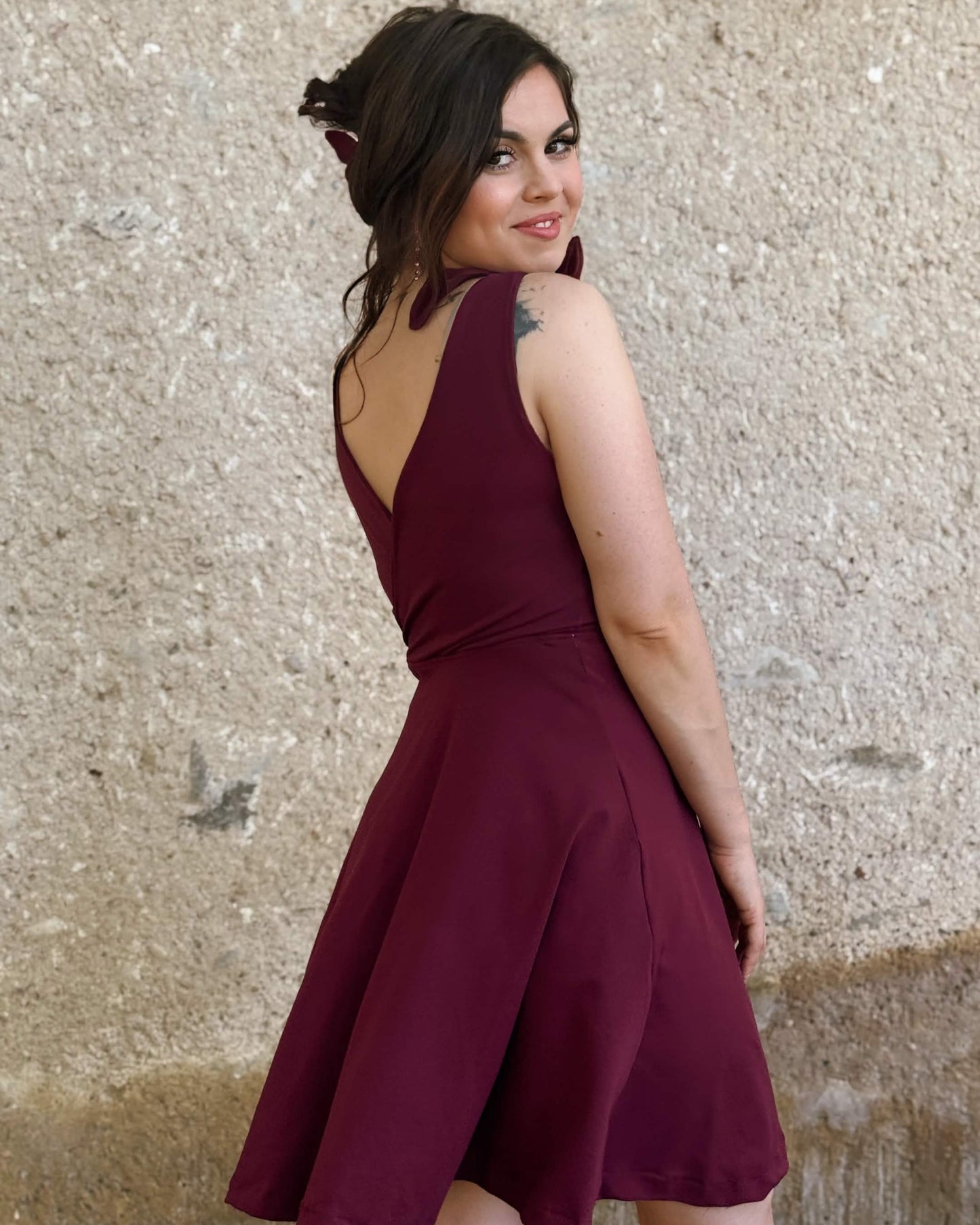 Knot Top&Dress DAMEN