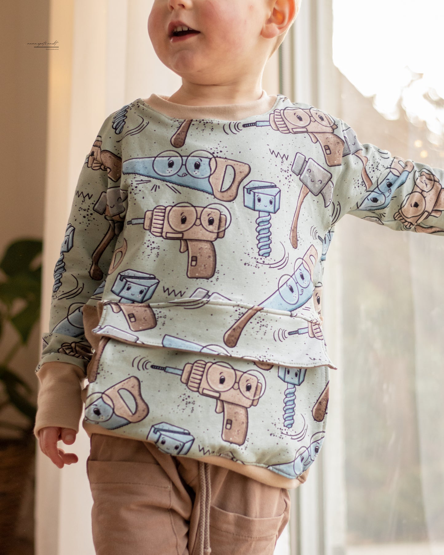 Bio French Terry Werkzeug