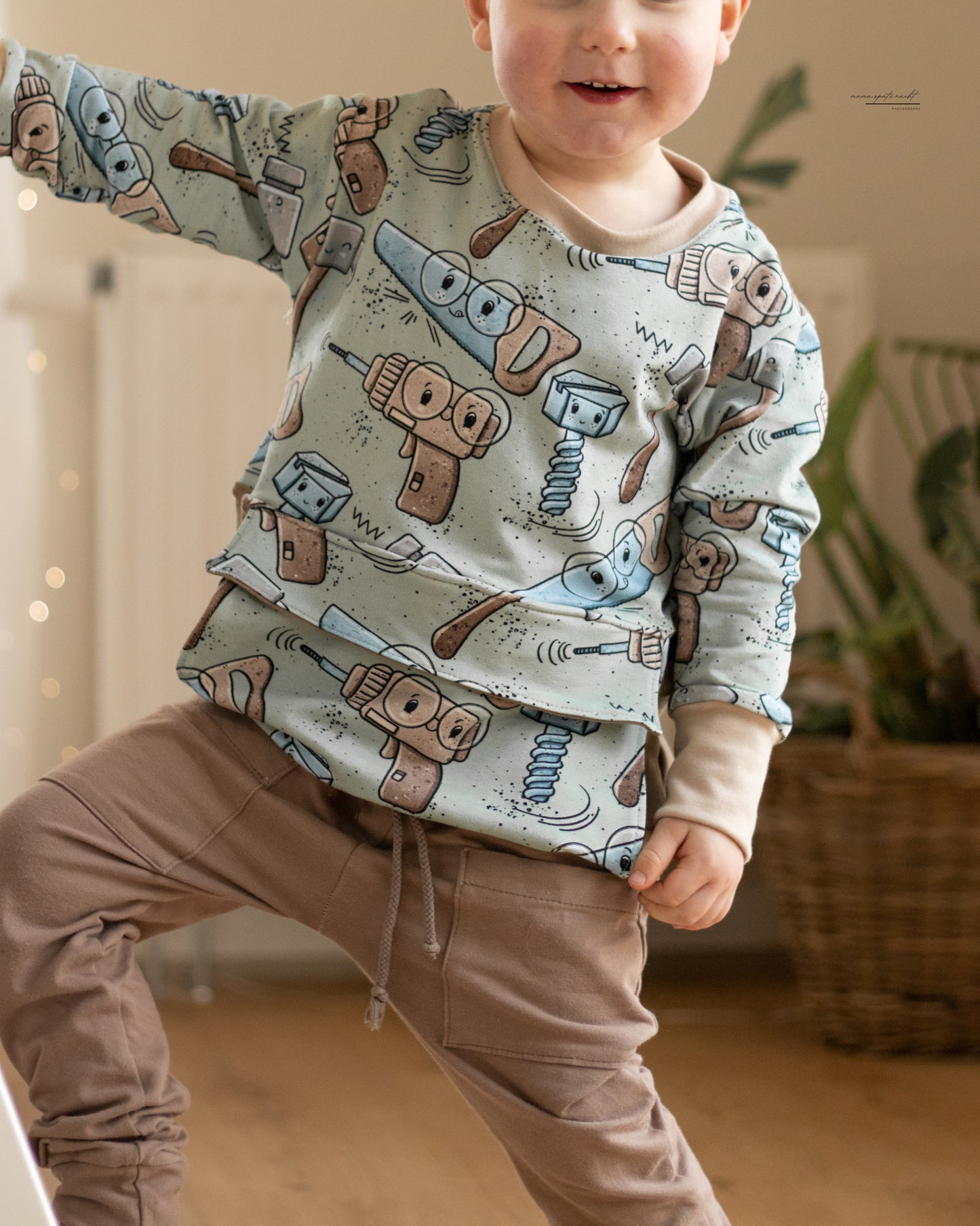 Bio French Terry Werkzeug