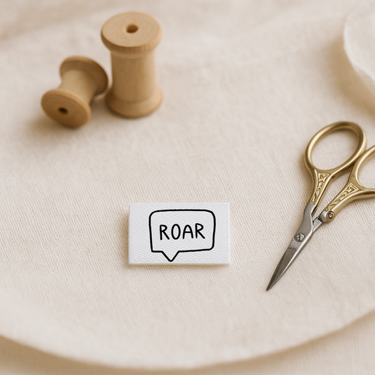 Vorbestellung: Weblabel Roar | 4 Stück