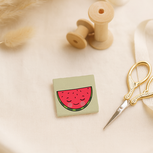 Vorbestellung: Weblabel Melone | 4 Stück