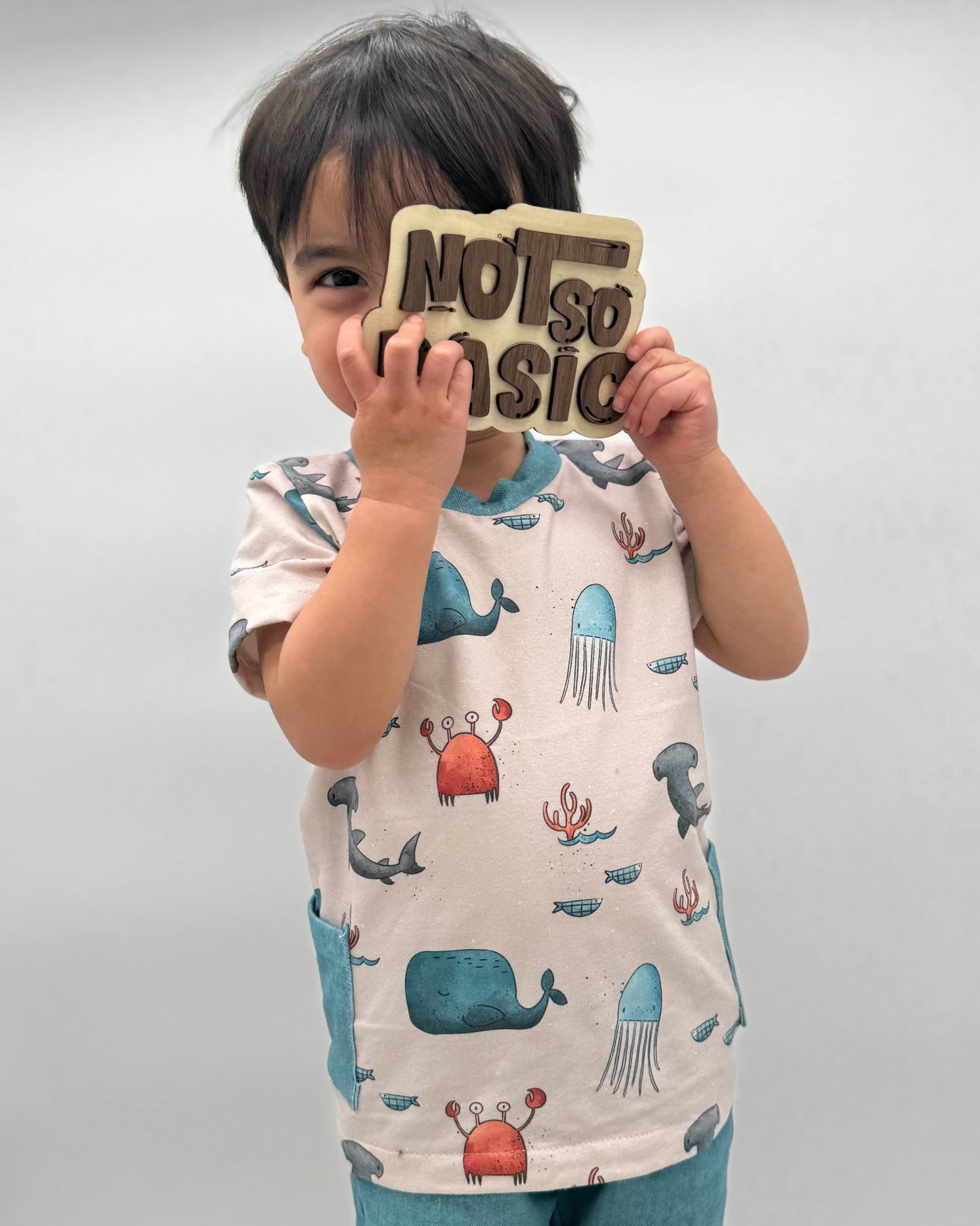 Not So Basic Shirt KIDS KOMBI