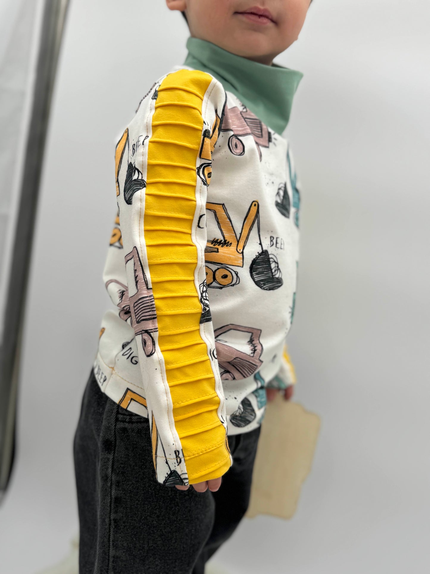 Not So Basic Shirt MINI 50-104