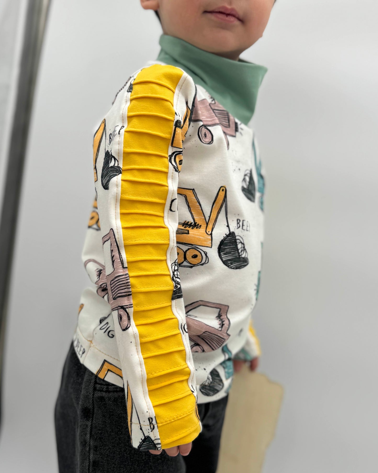 Not So Basic Shirt MAXI 110-164