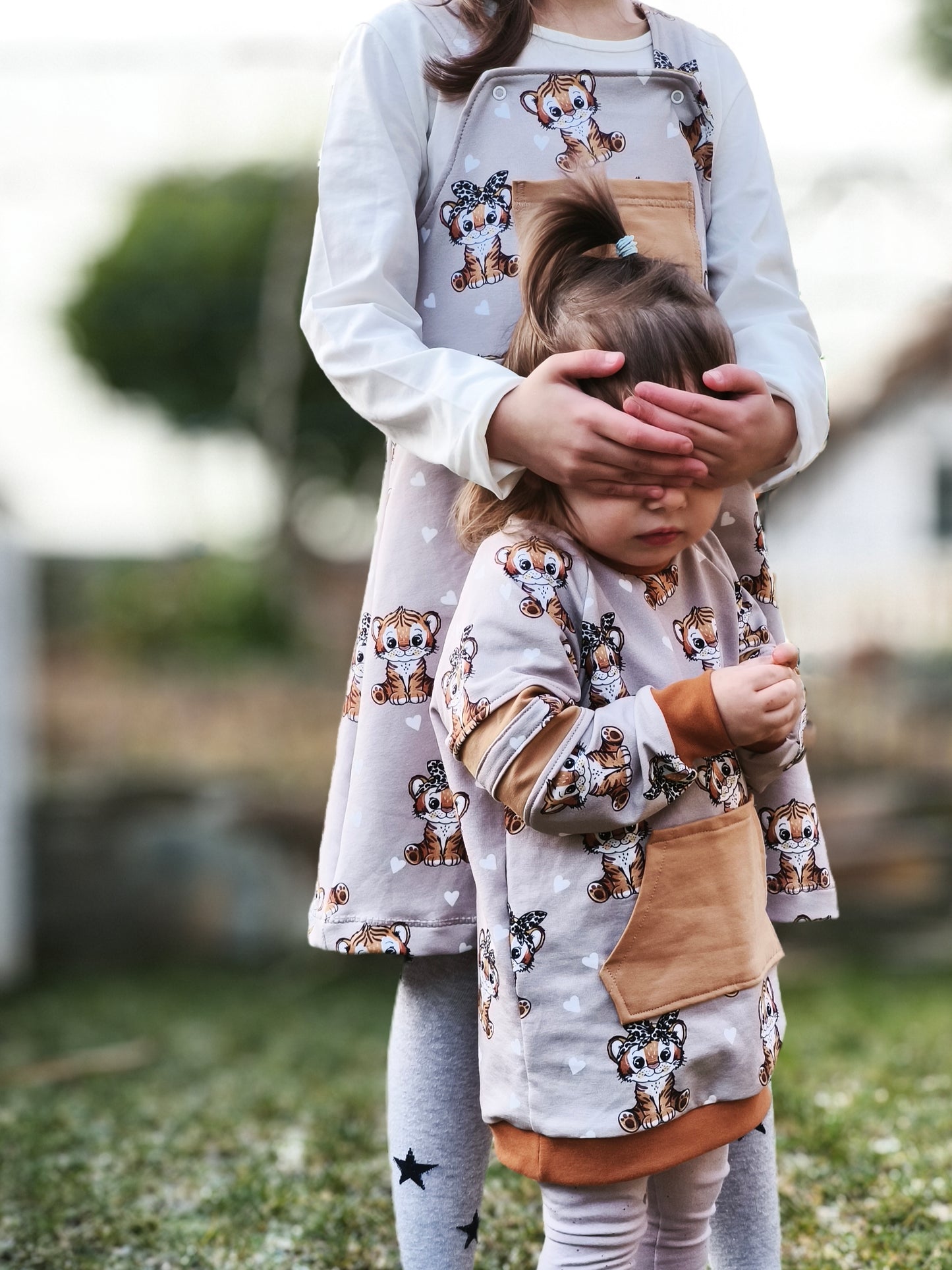 Bio French Terry Tigerchen Leo