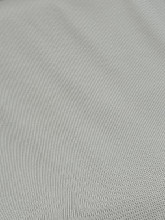 Rib-Jersey hellbeige