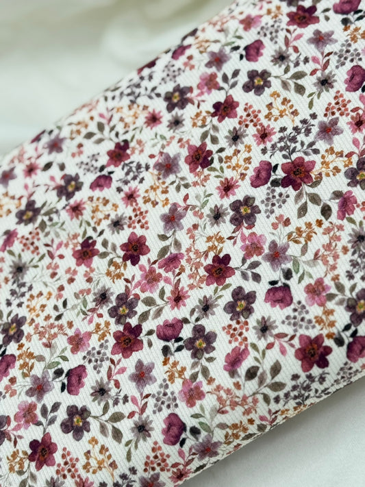 Rib-Jersey Blumentraum